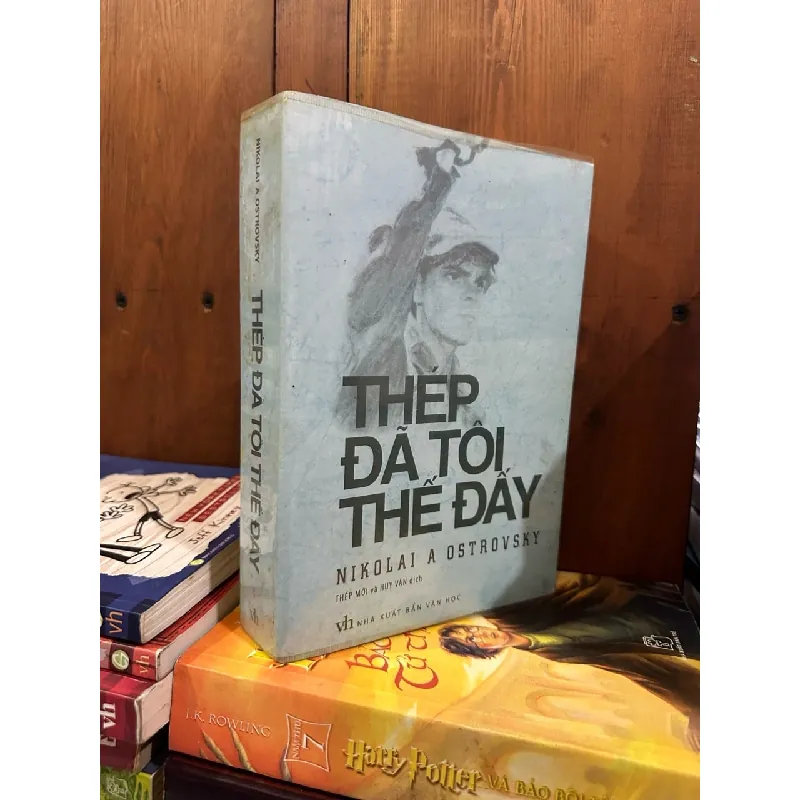 Thép Đã Tôi Thế Đấy - Nikolai A. Ostrovsky 473645