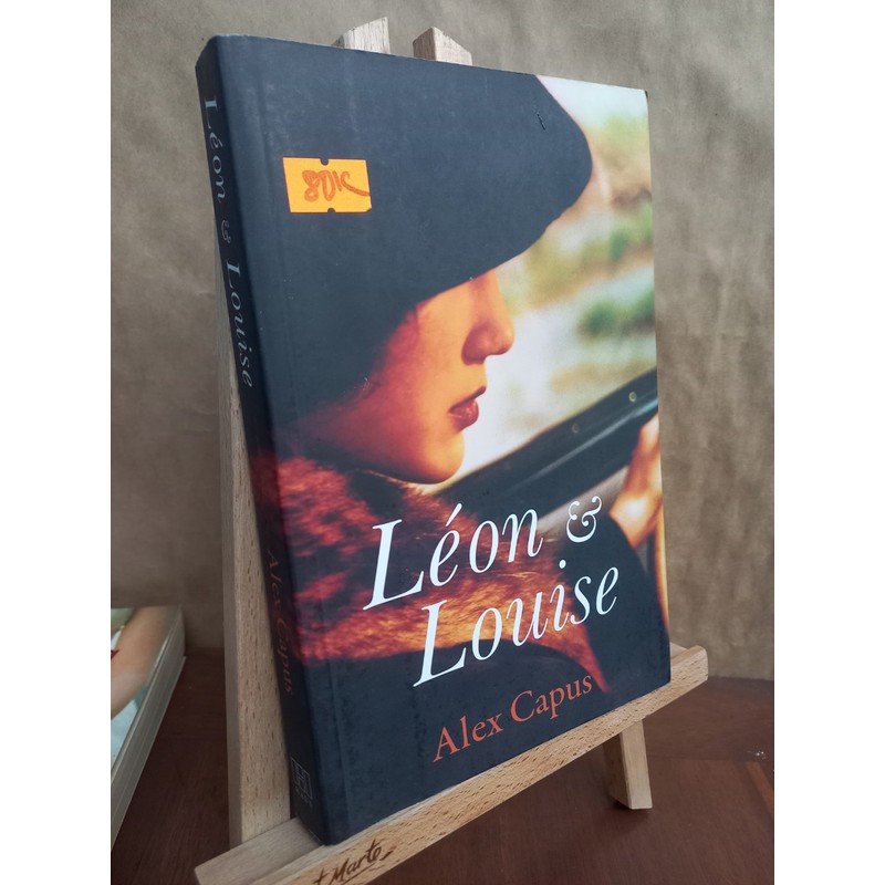 Leon and Louise ( Alex Capus) sách ngoại văn đã qua sử dụng 72010