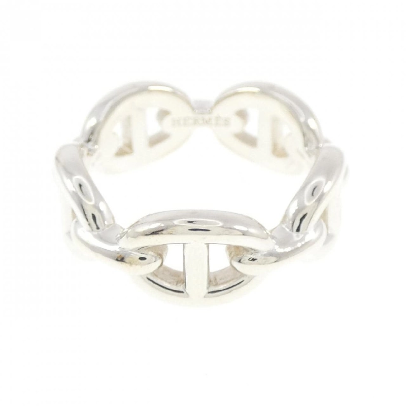 Nhẫn Hàng hiệu Authentic Hermès Chaine d'Ancre 837586