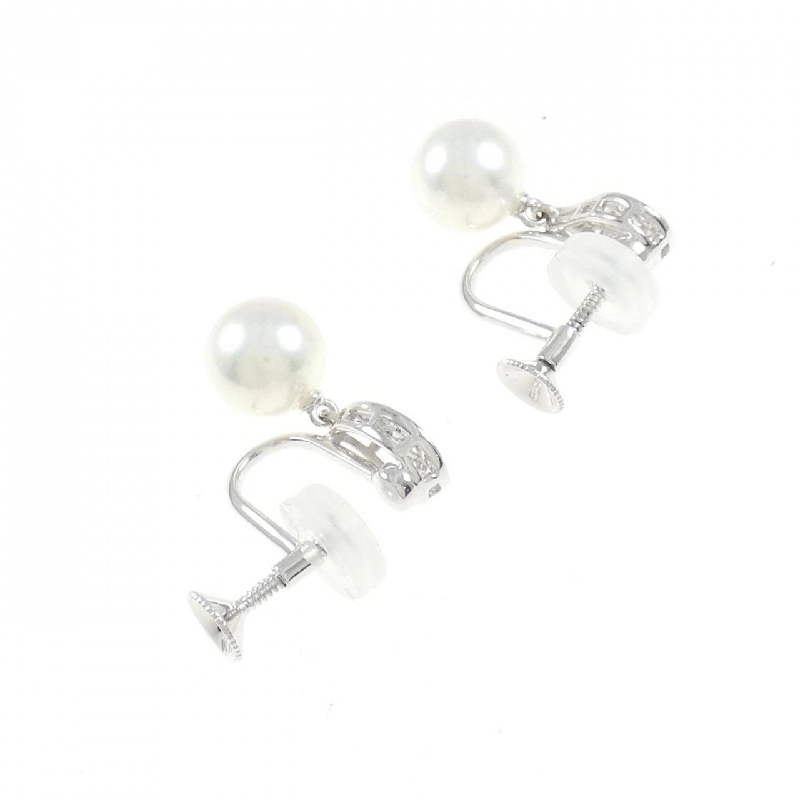 Bông tai ngọc trai Akoya Mikimoto 7.8mm 665452