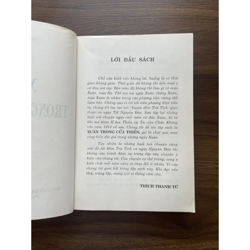 Xuân trong cửa thiền - Thích Thanh Từ 997118