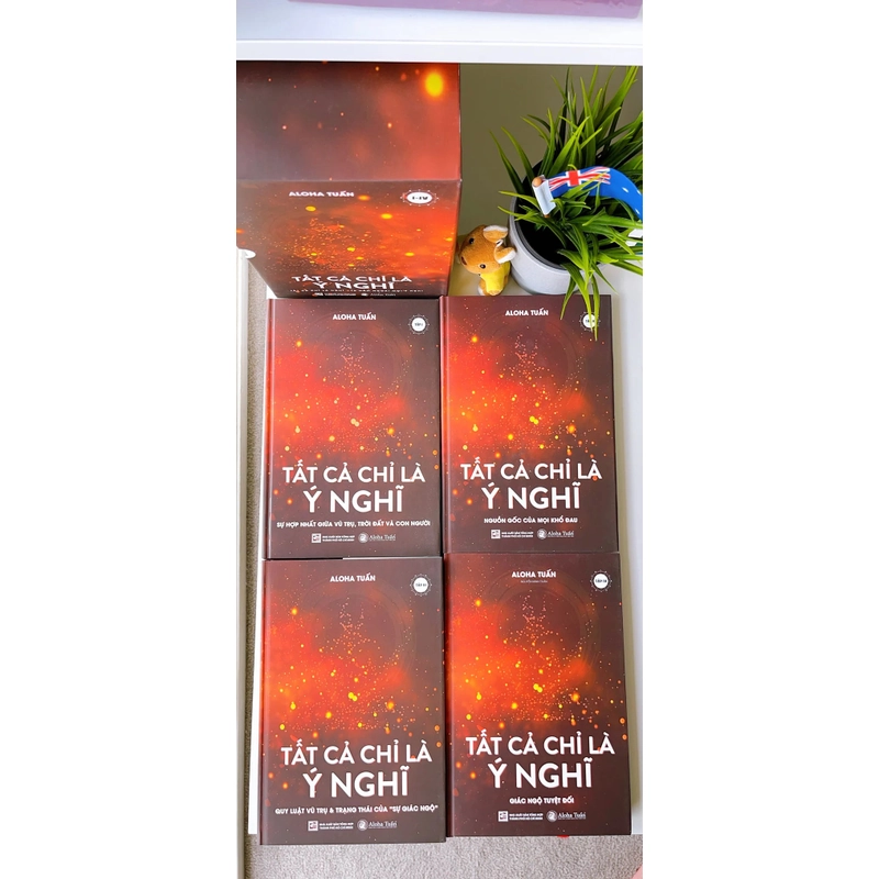 Minh Triết "Tất Cả Chỉ Là Ý Nghĩ" (trọn bộ 4 cuốn) 544428