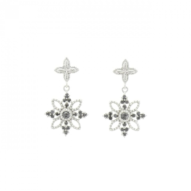 K18WG Bông tai kim cương 0.24CT - Hàng hiệu Chính hãng 870044