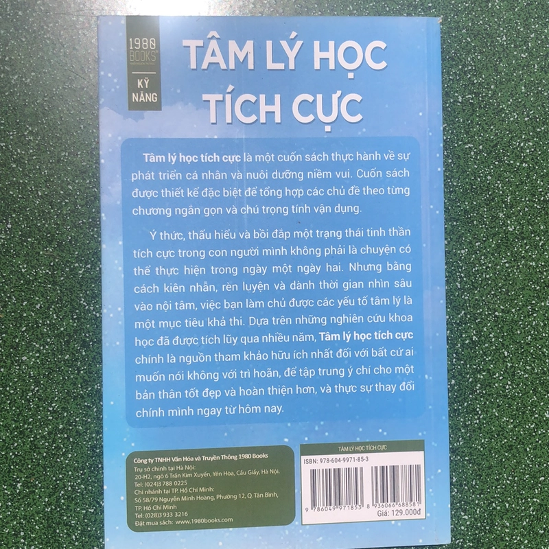 Combo 3 sách: Tâm lý học tích cực - Giải mã hành vi Đọc vị cảm xúc- Thấu hiểu hành vi giải 223587