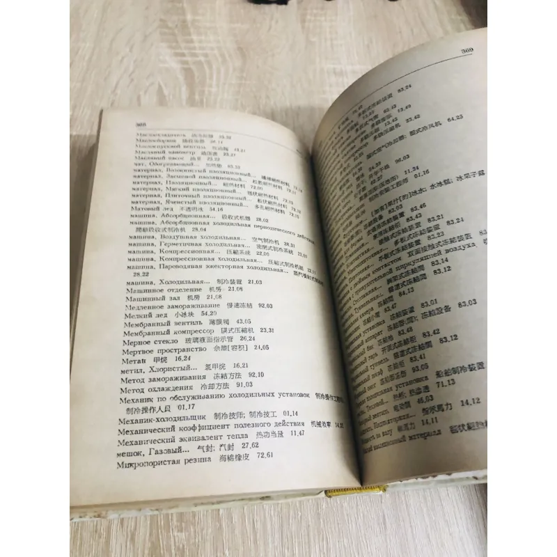 TỪ ĐIỂN KỸ THUẬT LẠNH (Việt – Anh – Nga – Pháp – Đức – Tây Ban Nha – Hán) 929637