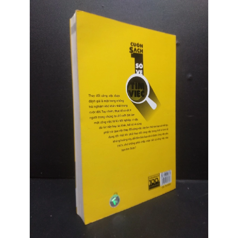 [Phiên Chợ Sách Cũ] Cuốn Sách Số 1 Về Tìm Việc Lynn Williams (ố ) 2015 2303 419584