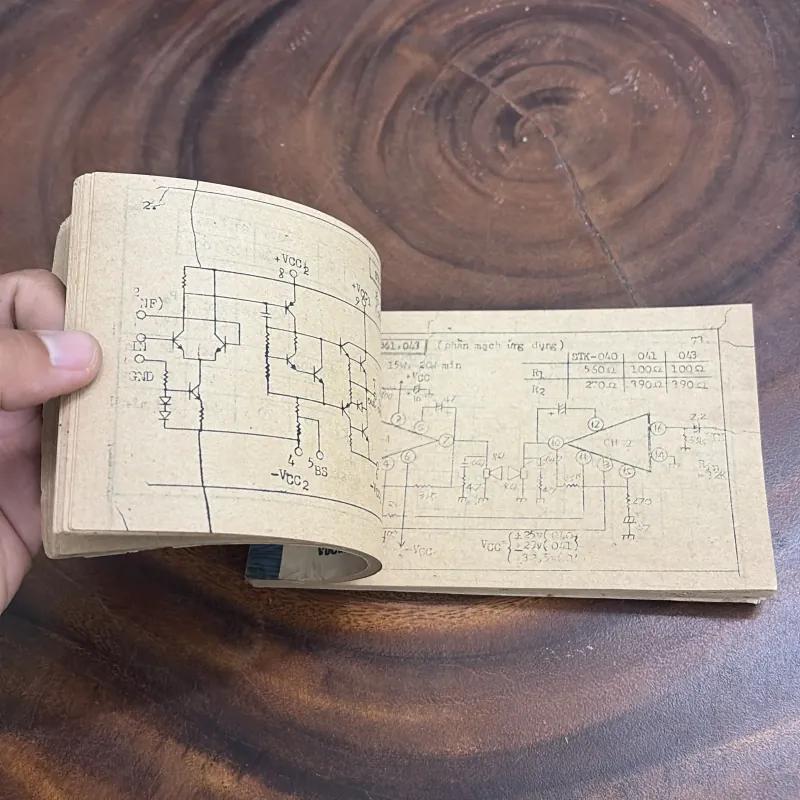 [Sưu Tầm] - II Sách Kỹ Thuật: Khuếch Đại Công Suất - Vương Khánh Hưng - 1989 1008422