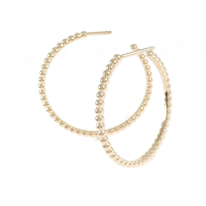 Bông tai Vancleef & Arpels Perlè Hoop Nhỏ - Hàng hiệu Chính hãng 843614