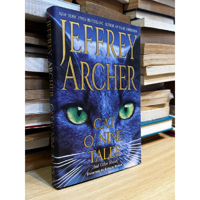 Cat O’Nine Tales - Jefferey Archer 471116