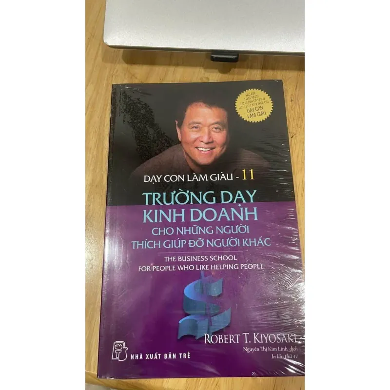 Sách kỹ năng - Dạy con làm giàu 11 - Robert Kiyosaki - Mới nguyên seal NXB Trẻ 757286