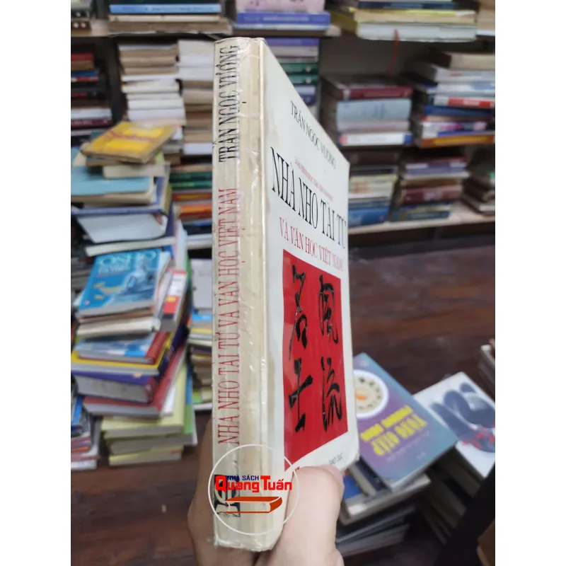 sách: Nhà nho tài tử và văn học Việt Nam - Trần Ngọc Vượng (A1) 567214