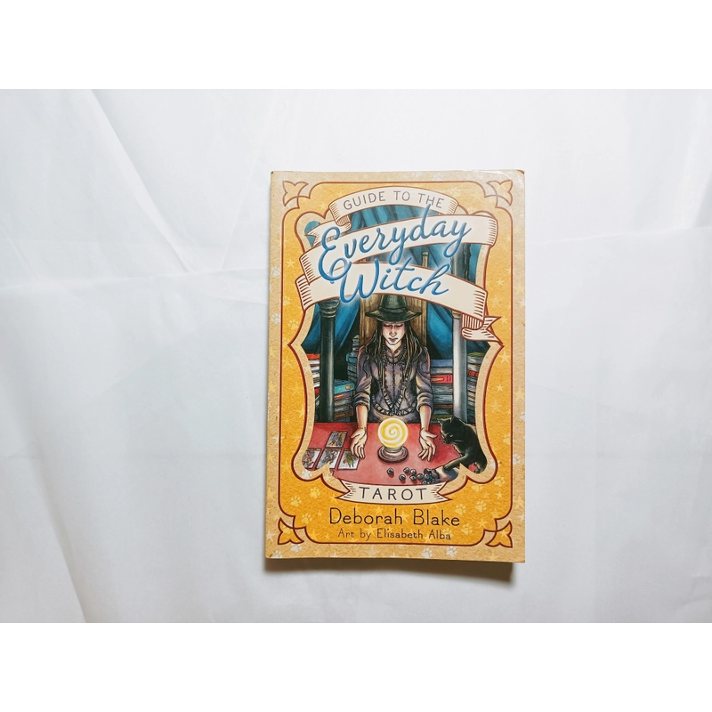 Guide To The Everyday Witch Tarot - Deborah Blake

 504998