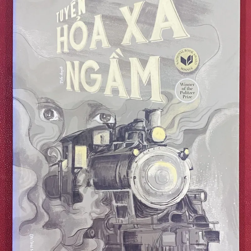 Hỏa xa ngầm - Pulitzer 2017 1042370
