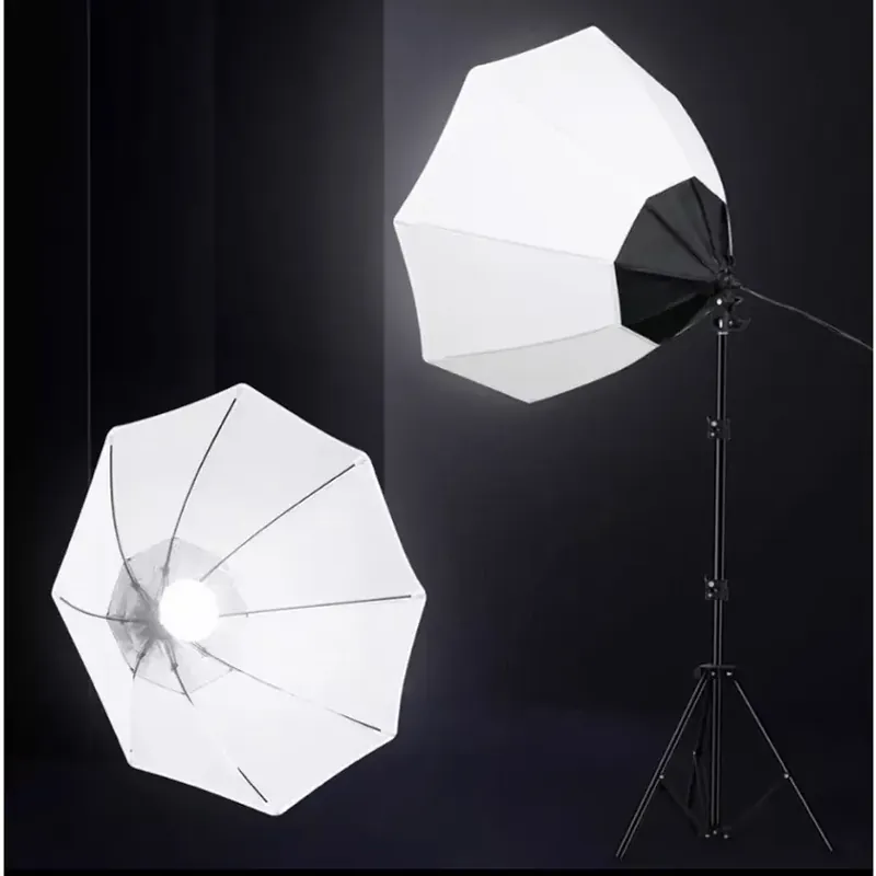 Bộ đèn studio 8 cạnh + đèn led nấm 150w siêu sáng 604305