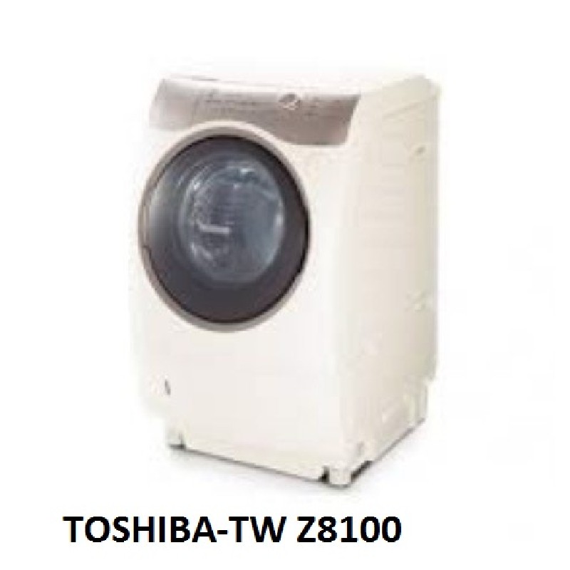 ( Used 95% ) TOSHIBA TW Z8100 MÁY GIẶT SẤY BLOCK 56711