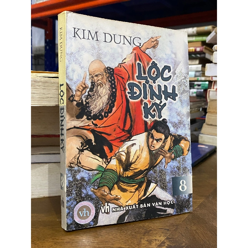 Lộc Đỉnh Ký - Kim Dung ( trọn bộ 10 tập ) 129401