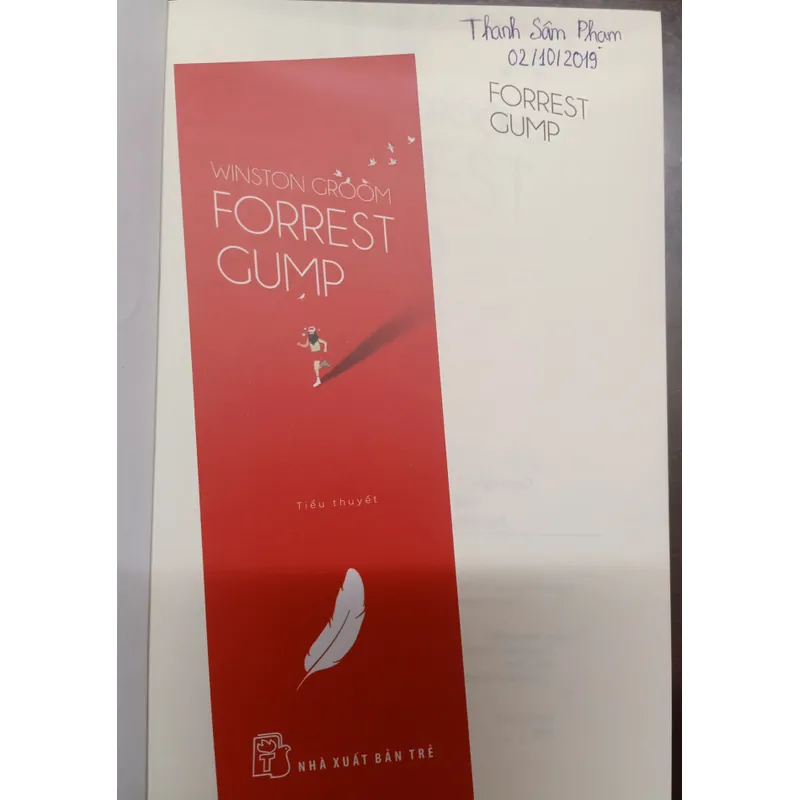 Sách Forrest Gump - Có bookmark mới 100% - Sách cũ 639962