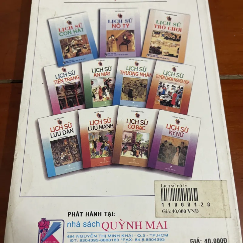 Lịch sử nô tỳ Chử Cống Sinh 1005182