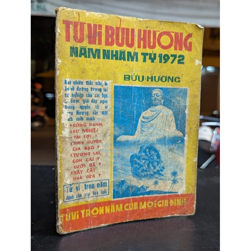 Tử vi bửu hương năm nhâm tý 1972- Bửu Hương 378181
