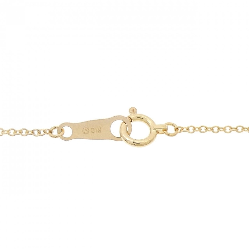 K18YG Aquamarine Necklace - Hàng hiệu Authentic 857753