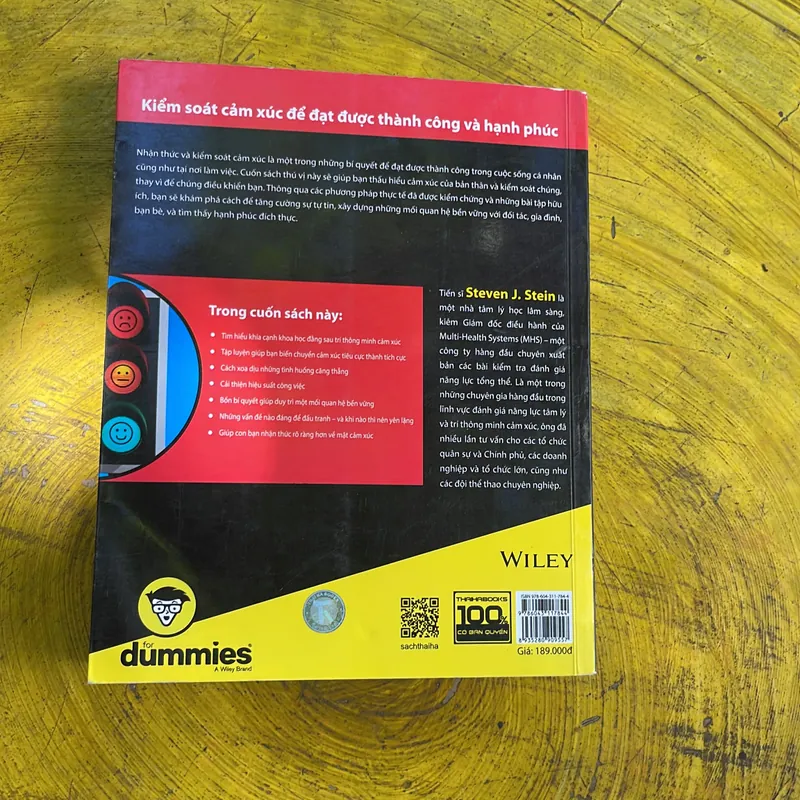 TRÍ THÔNG MINH CẢM XÚC- STEVEN J. STEIN 702053