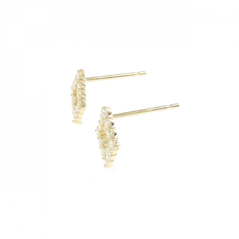 K18YG Bông tai kim cương 0.20CT - Hàng hiệu Chính hãng 869766