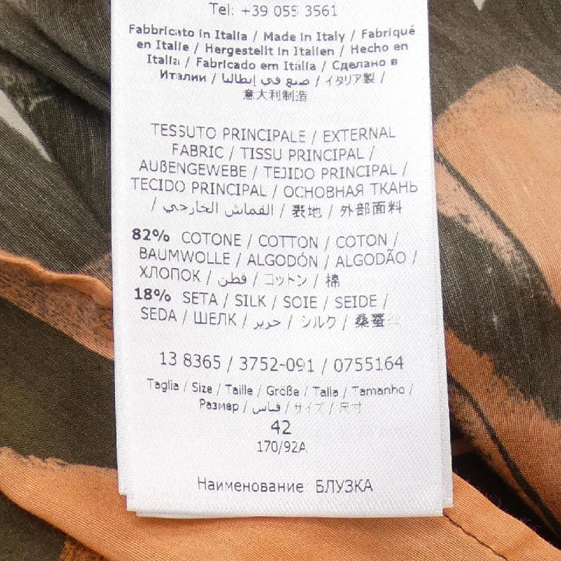 Áo sơ mi ngắn tay SALVATORE FERRAGAMO - Hàng hiệu Authentic 826517