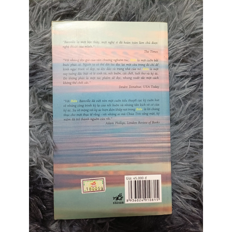 Biển (John Banville) 528468