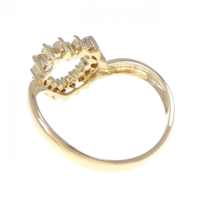 Nhẫn kim cương hình trái tim K18YG 0.25CT 669723