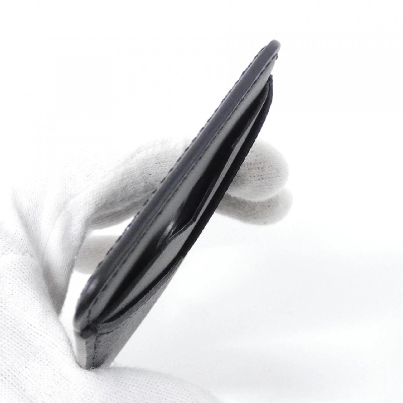 Louis Vuitton Monogram Eclipse Porte Cartes Magnet M12602 - Thẻ đựng thẻ hàng hiệu Authentic 806921