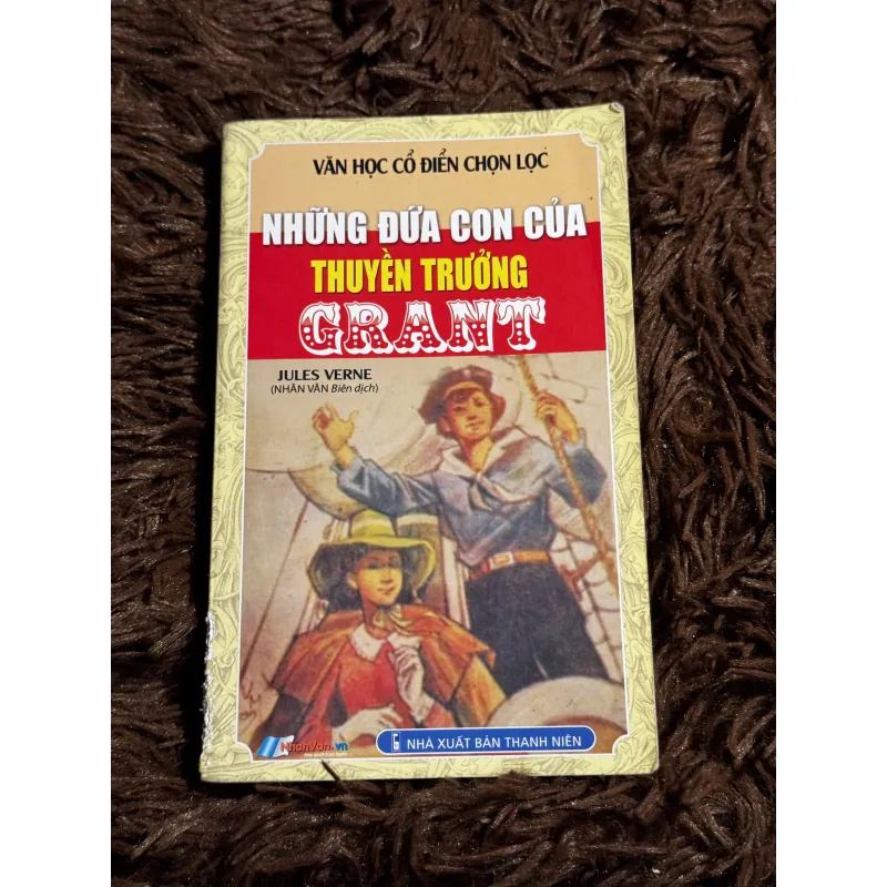 Những đứa con của thuyền trưởng Grant 1013678