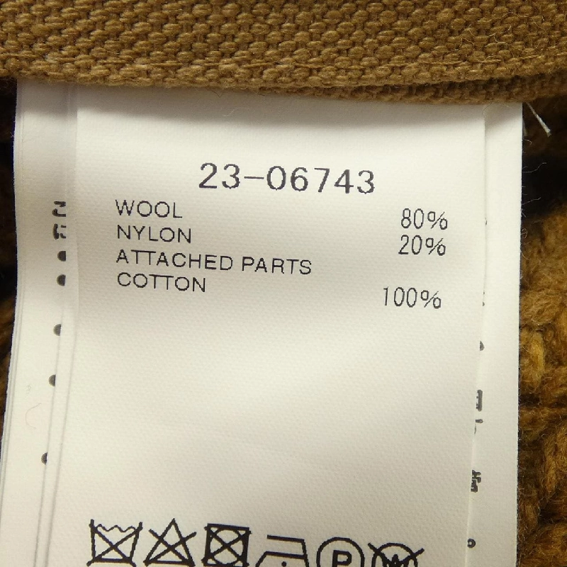 【Mã giảm giá】SACAI Áo len 644806