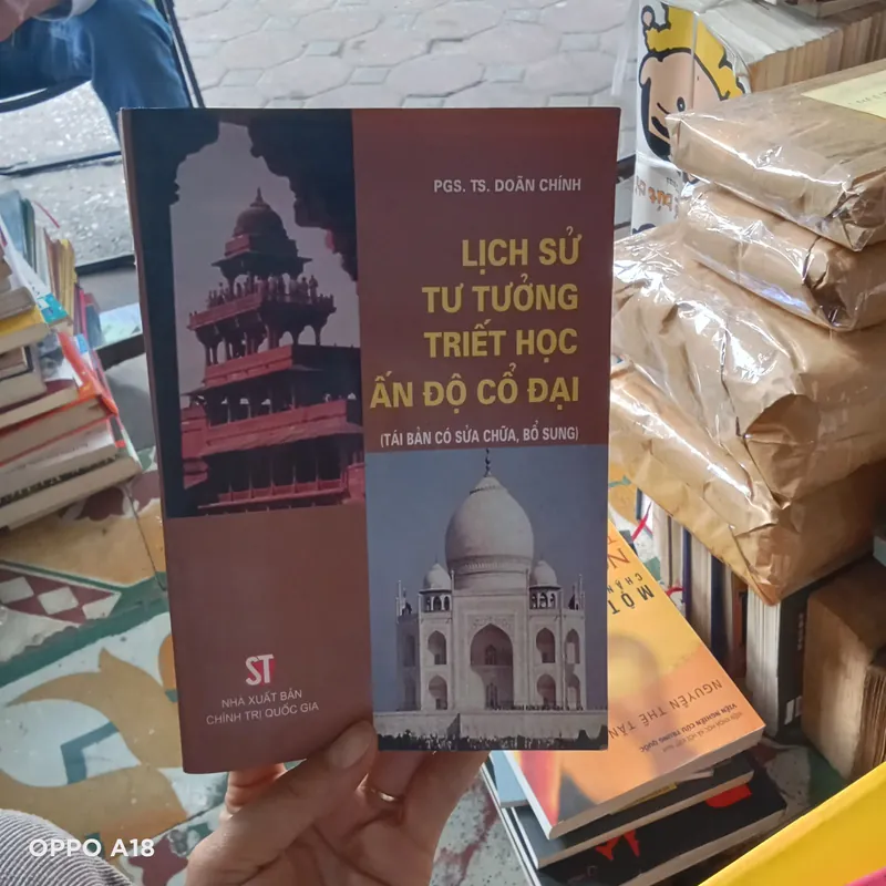 Lịch Sử Tư Tưởng Triết Học Ấn Độ Cổ Đại - PGS.TS. Doãn Chính 739341