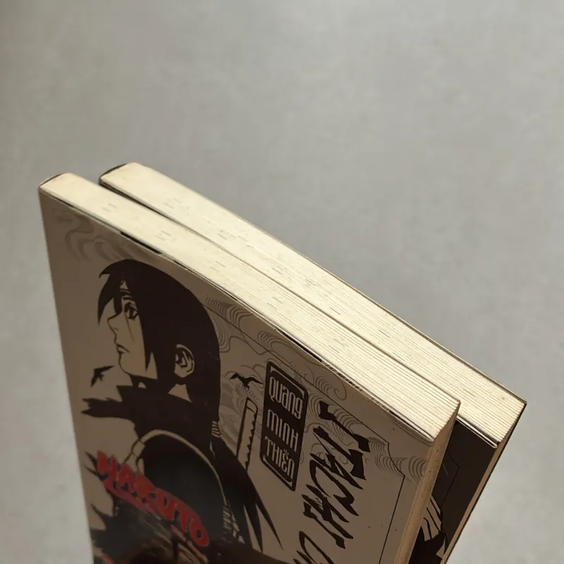 Naruto tiểu thuyết: Itachi Chân Truyền (Quang Minh Thiên & Ám Dạ Thiên)  785734