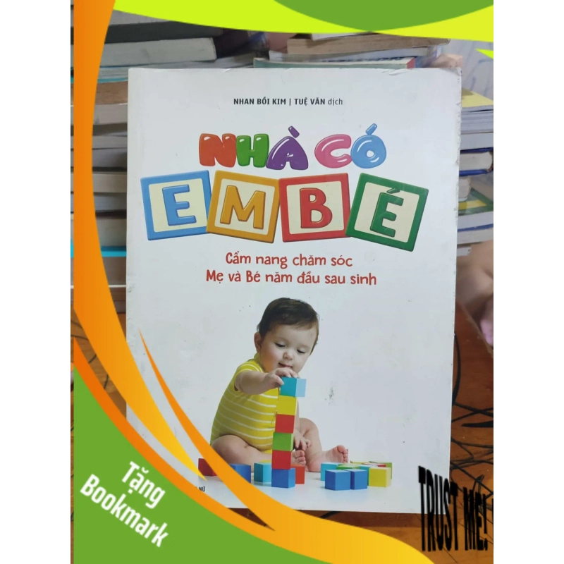 (TẶNG BOOKMARK) Nhà có em béRBK01/03 949230