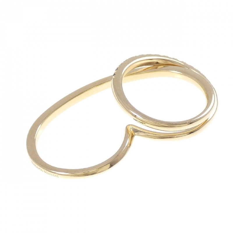 Nhẫn kim cương 750YG - Hàng hiệu Authentic 848620