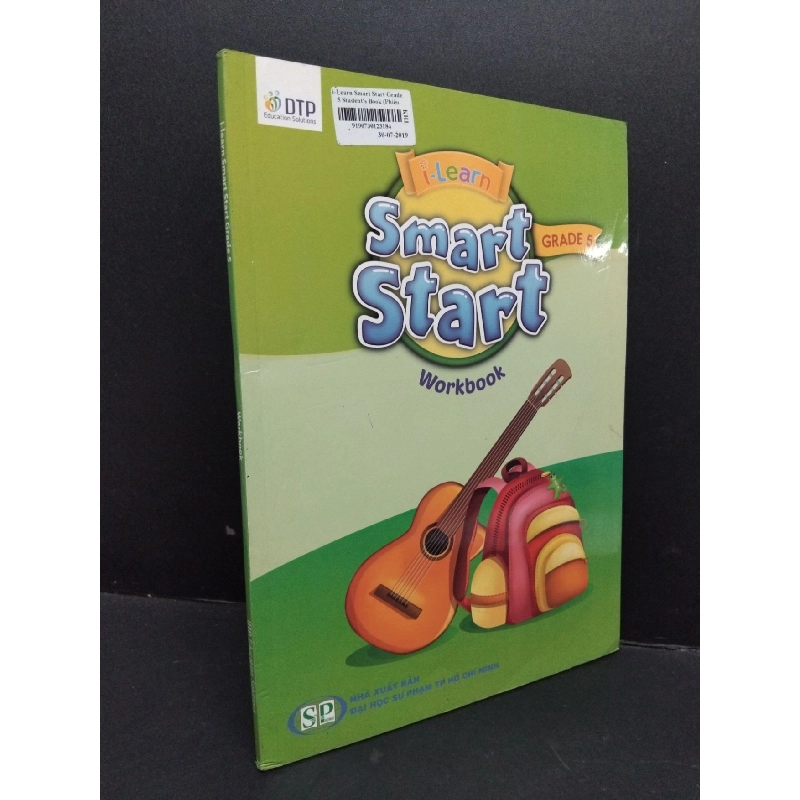 I - Learn Smart Start 5 Workbook mới 80% ố bẩn nhẹ HCM1710 HỌC NGOẠI NGỮ 917033