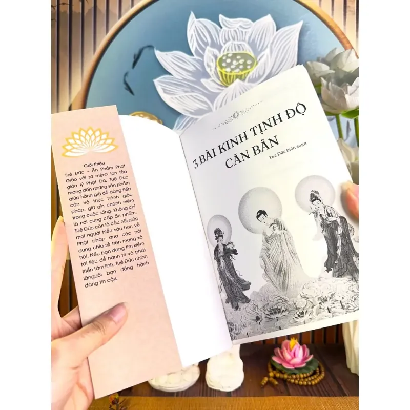 SÁCH 3 BÀI KINH TỊNH ĐỘ 788283