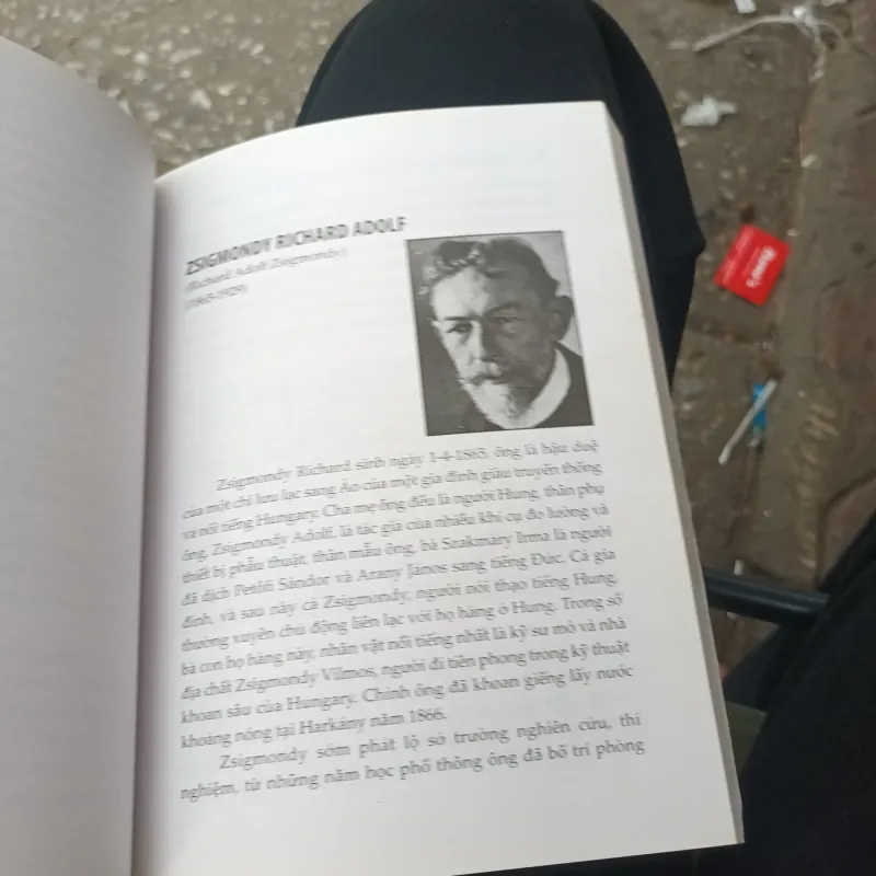 Những Người Hungary đoạt giải Nobel - Bodok Zsigmond 976800