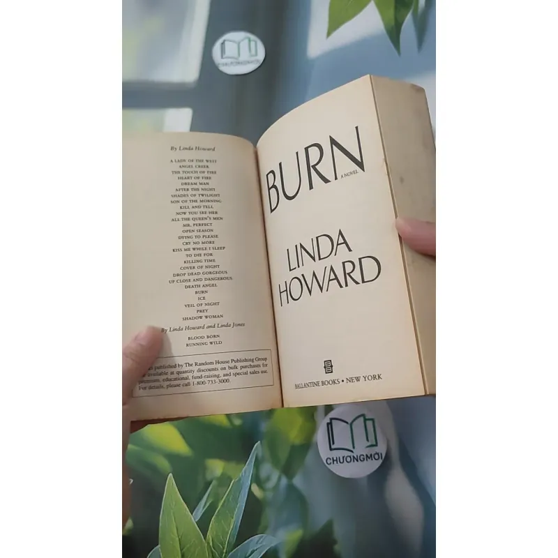 Burn - Linda Howard 1027495