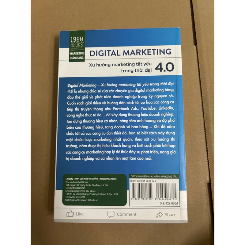 Xu hướng marketing tất yếu trong thời đại 4.0 473965