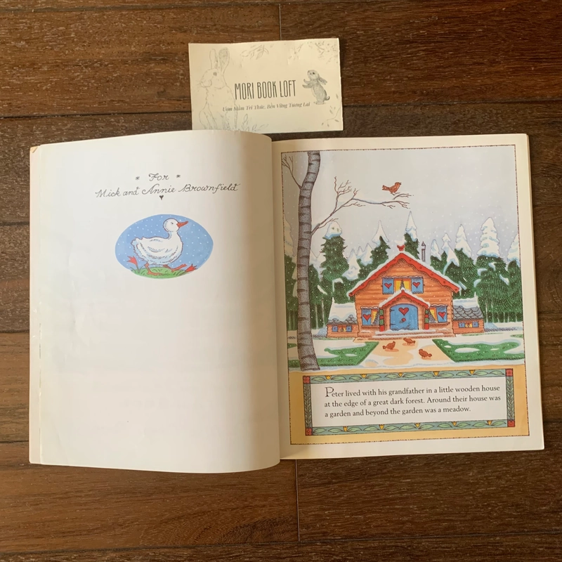 Sách ngoại văn Prokofiev's classic tale: Peter & The Wolf, Used 400281