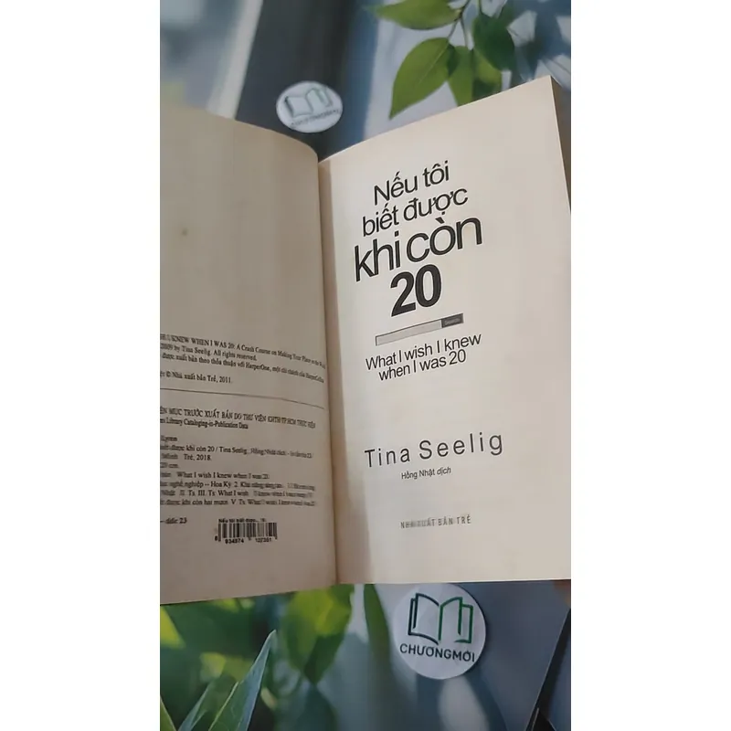 Nếu Tôi Biết Được Khi Còn 20 - Tina Seelig 1064333