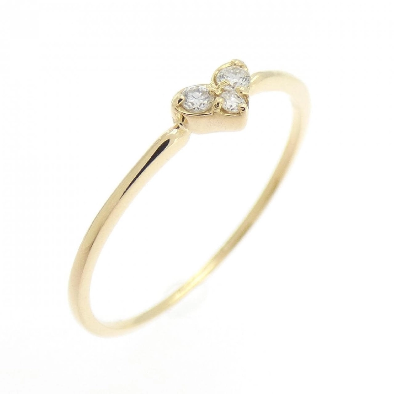 Nhẫn kim cương hình trái tim K18YG 0.05CT - Hàng hiệu chính hãng 851494