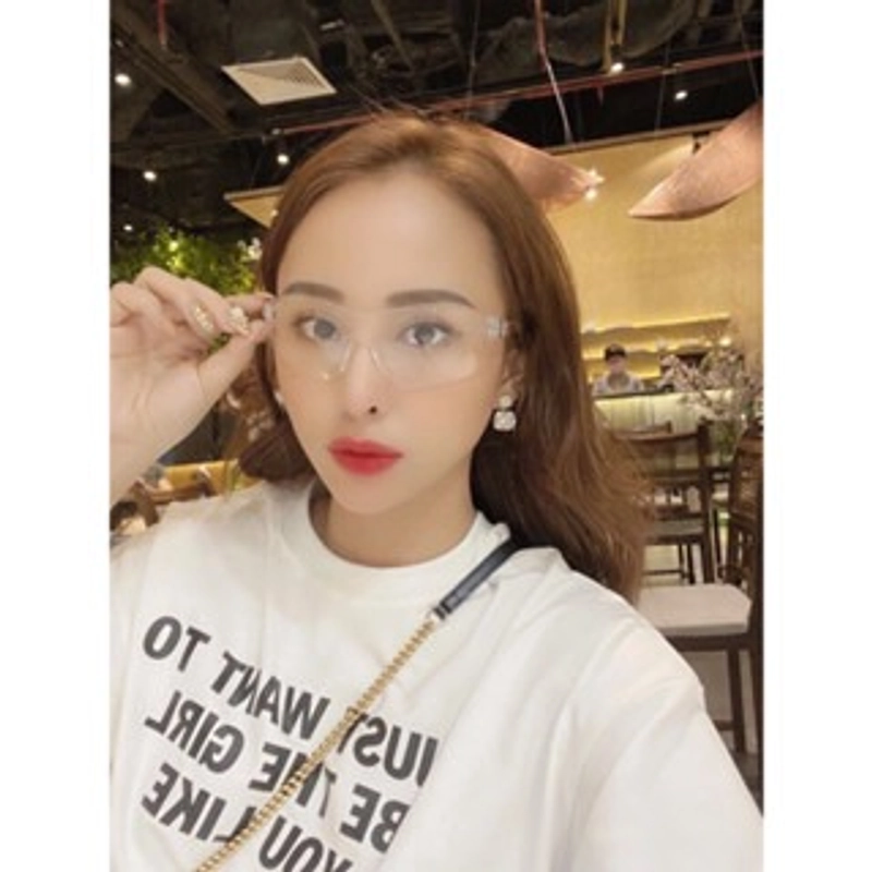 [XẢ LỖ] THANH LÝ Combo 10 Kính bảo vệ mắt trong suốt an toàn 476883