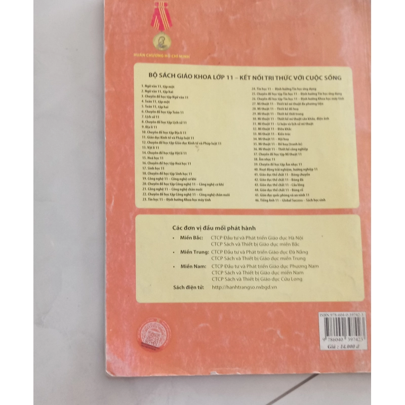 SGK LỊCH SỬ KẾT NỐI TRI THỨC LỚP 11 501732