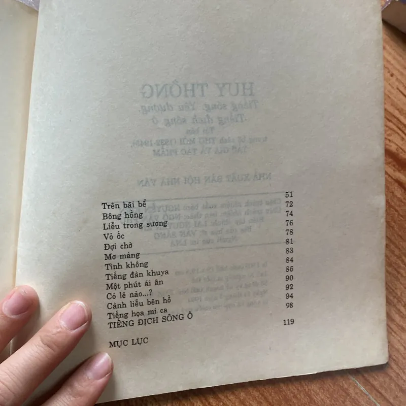 Huy Thông tiếng sóng yêu đương tiếng địch sông ô 936659