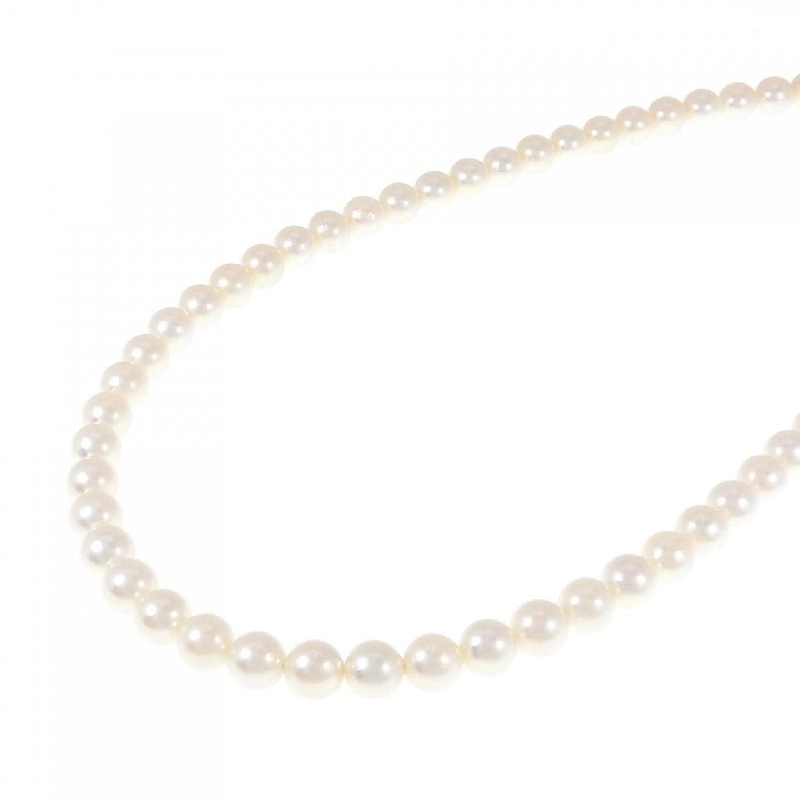 Dây chuyền ngọc trai Akoya với khóa bạc 6-6.5mm - Hàng hiệu Authentic 858253