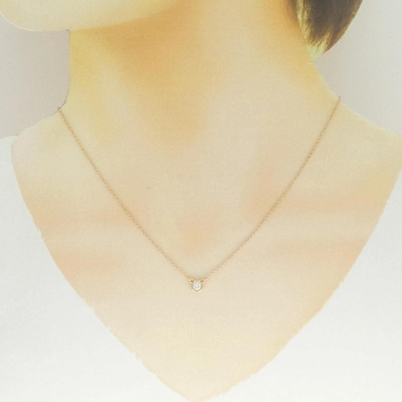 Dây chuyền Tiffany By The Yard 0.10CT - Hàng hiệu Authentic 840095