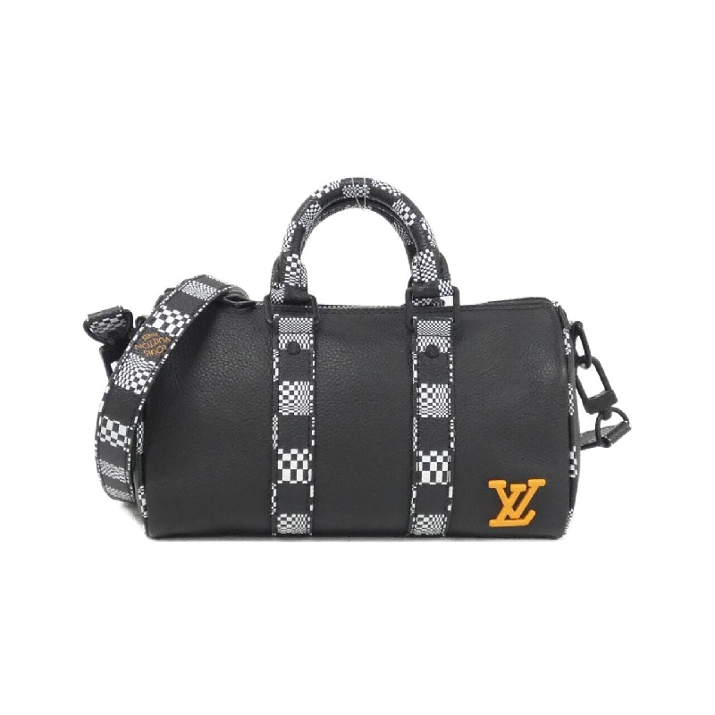Túi xách vai Louis Vuitton Damier Distorted City Keepall XS M80202 - Hàng hiệu Chính hãng 764751